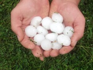 hail damage in collinsville il