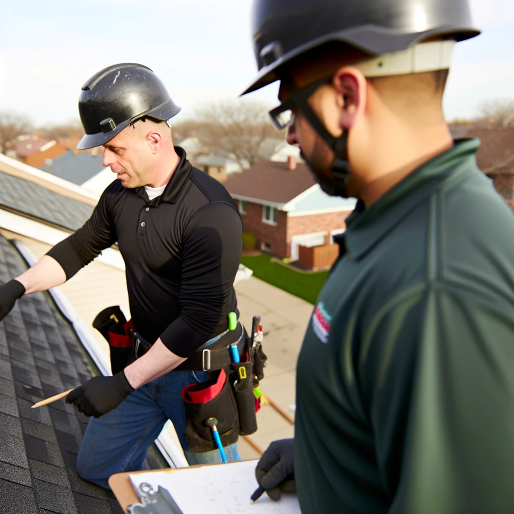 Roofing Contractor Hollywood Heights IL